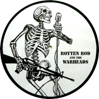 Rotten Rod And The Warheads - Holiday In Vietnam Pic-EP, Iron Works pressing from 1995