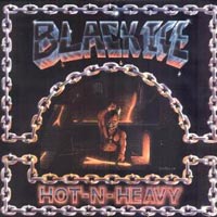 Black Ice - Hot'n'Heavy MLP, Iron Works pressing from 1987