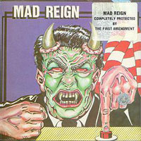 Mad Reign - Salute The New Flag MLP, Iron Works pressing from 1986