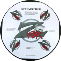 Stepmother - Stepmother Pic-MLP, Iron Works pressing from 1990