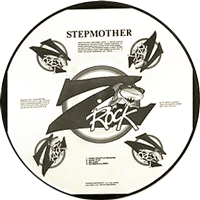Stepmother - Stepmother Pic-MLP, Iron Works pressing from 1990
