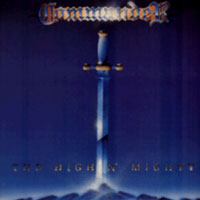 Commander - The High'n'Mighty LP, Iron Works pressing from 1987