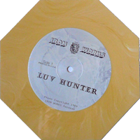 Luv Hunter - Victory Battle / Looks Shape EP, Iron Works pressing from 1990