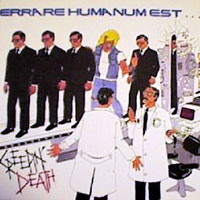 Creepin' Death - Errare Humanum Est LP, LM Records pressing from 1989