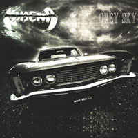 Hyaena - Grey Sky MLP, LM Records pressing from 1990