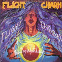 Flight Charm - Waiting White Lady LP, LM Records pressing from 1988