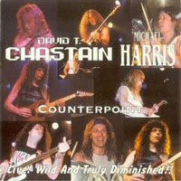 David T. Chastain/<br /> Michael Harris - Live! Wild And Truly Diminished! CD, Leviathan pressing from 1992