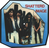 Shatterd Image - Eye To Eye Shape  Pic-EP, Masque Records pressing from 1989