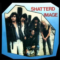 Shatterd Image - Eye To Eye Shape  Pic-EP, Masque Records pressing from 1989