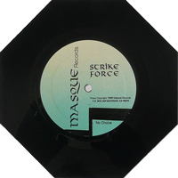 Strike Force - No Choice Shape EP, Masque Records pressing from 1989