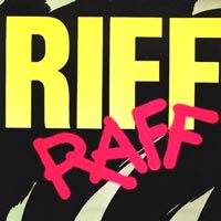 Riff Raff - Riff Raff MLP, Masque Records pressing from 1989