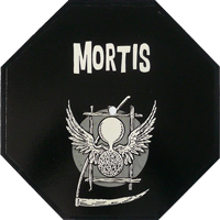 Mortis - Watcha Do To Me Shape Pic-EP, Masque Records pressing from 1987