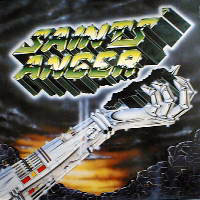 Saint's Anger - Danger Metal LP, Mausoleum Records pressing from 1984