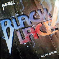 Blacklace - Get It While It's Hot LP, Mausoleum Records pressing from 1985