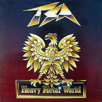 TSA - Heavy Metal World LP, Mausoleum Records pressing from 1985