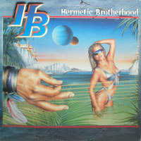 Hermetic Brotherhood - The Day After LP, Mausoleum Records pressing from 1991