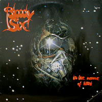 Bloody Six - In The Name Of Blood LP, Mausoleum Records pressing from 1985