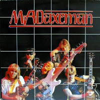 Mad Axeman - Mad Axeman LP, Mausoleum Records pressing from 1984