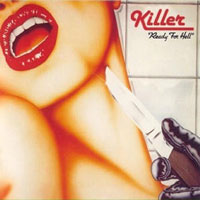 Killer - Ready For Hell LP, Mausoleum Records pressing from 1983
