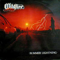 Wildfire - Summer Lightning LP, Mausoleum Records pressing from 1984