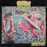 SGM - Aggression LP, Medusa pressing from 1988