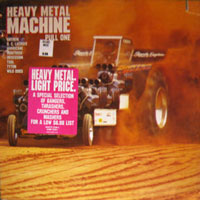 Various - Heavy Metal Machine - Pull One LP, Medusa pressing from 1987