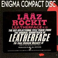 Lääz Rockit - Leatherface CDS, Medusa pressing from 1989