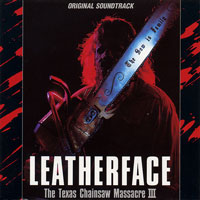 Various - Leatherface - The Texas Chainsaw Massacre III CD, Medusa pressing from 1989