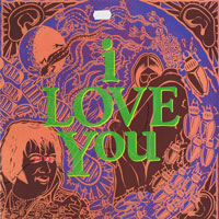 I Love You - Live MLP / MCD, Medusa pressing from 1989