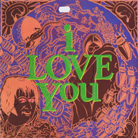 I Love You - Live MLP / MCD, Medusa pressing from 1989