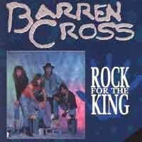 Barren Cross - Rock For The King CD, Medusa pressing from 1990