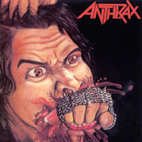 Anthrax - Fistful Of Metal LP/CD, Megaforce Records pressing from 1984