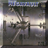 Various - From The Megavault LP, Megaforce Records pressing from 1985