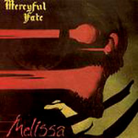 Mercyful Fate - Melissa LP, Megaforce Records pressing from 1983
