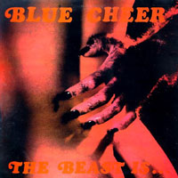 Blue Cheer - The Beast Is Back LP, Megaforce Records pressing from 1985