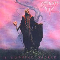 Sacred Rite - Nothing Is Sacred LP, Megaton pressing from 1986