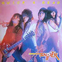 Sniper - Quick & Dead LP, Megaton pressing from 1985