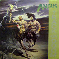 Angus - Track Of Doom LP, Megaton pressing from 1986