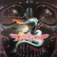 El Dragon - La Mascara De Hierro LP, Megaton Argentina pressing from 1991