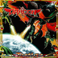 El Dragon - Testigo CD, Megaton Argentina pressing from 1998