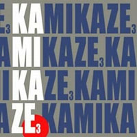 Kamikaze - 3 LP, Megaton Argentina pressing from 1991