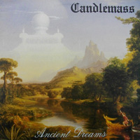 Candlemass - Ancient Dreams LP/CD, Metal Blade Records pressing from 1988