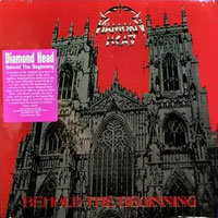 Diamond Head - Behold The Beginning LP/CD, Metal Blade Records pressing from 1987
