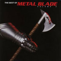 Various - Best Of Metal Blade Volume 2 DLP/CD, Metal Blade Records pressing from 1987