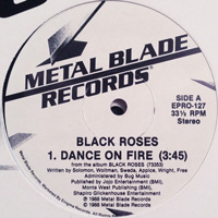 Black Roses - Dance On Fire 12