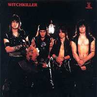 Witchkiller - Day Of The Saxons MLP, Metal Blade Records pressing from 1984