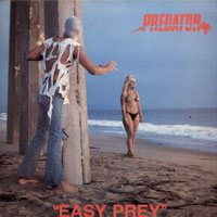 Predator - Easy Prey LP, Metal Blade Records pressing from 1986