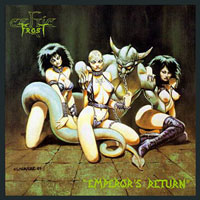 Celtic Frost - Emperors Return MLP, Metal Blade Records pressing from 1985