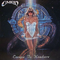 Omen - Escape To Nowhere LP/CD, Metal Blade Records pressing from 1988