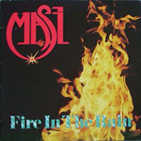 Masi - Fire In The Rain LP, Metal Blade Records pressing from 1987